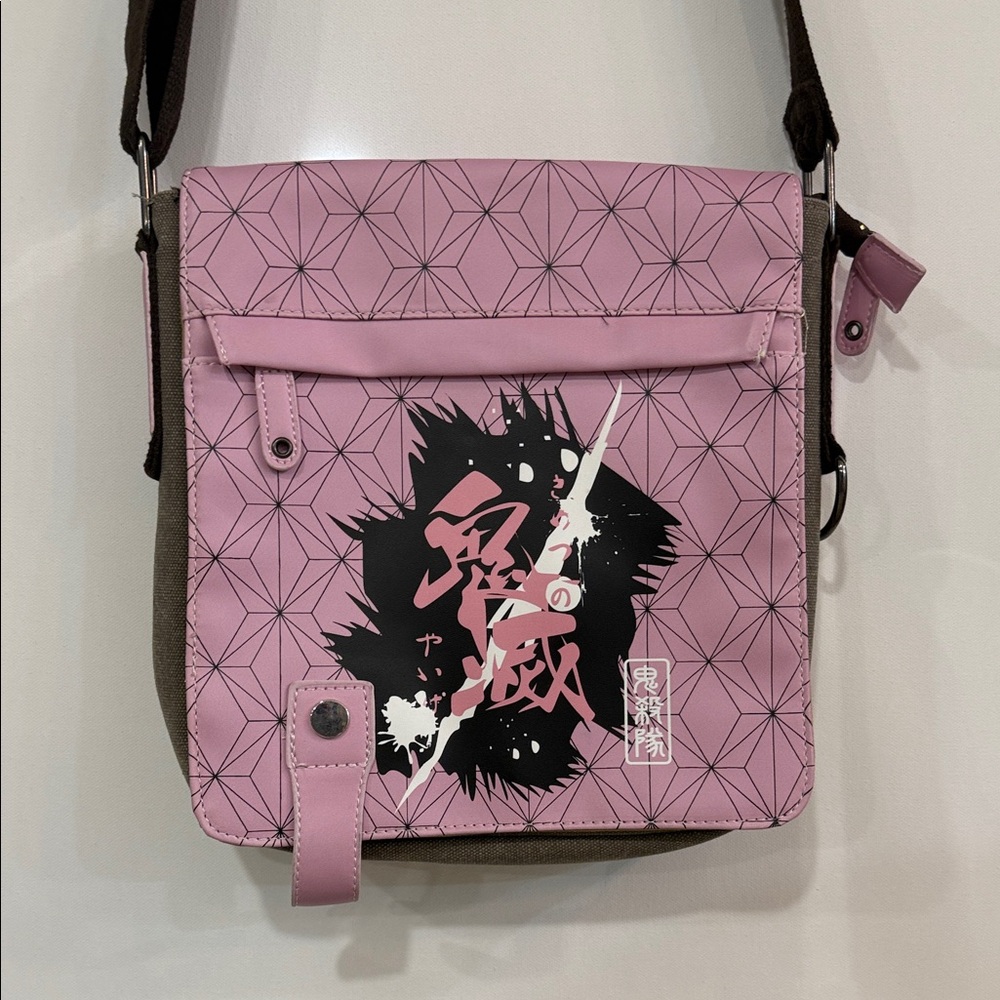 Demon Slayer Bag - Pink